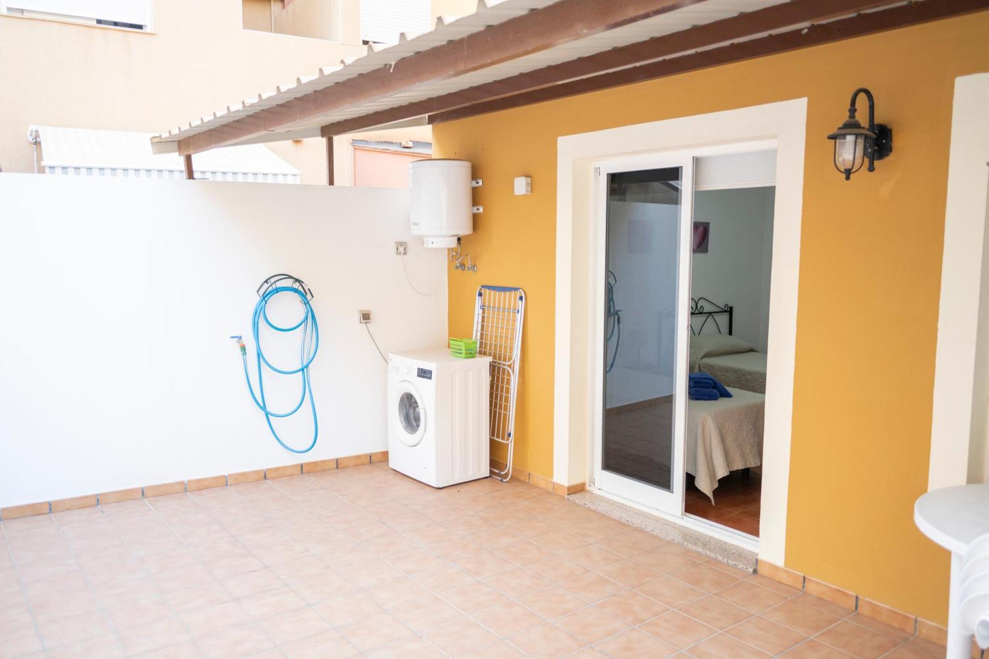 Amolan Vv Airport Apartment El Matorral Exterior photo